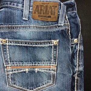 Ariat M4 Low rise boot cut jeans 36x34